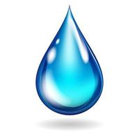 isolated-clean-water-blue-drop-illustration-vector